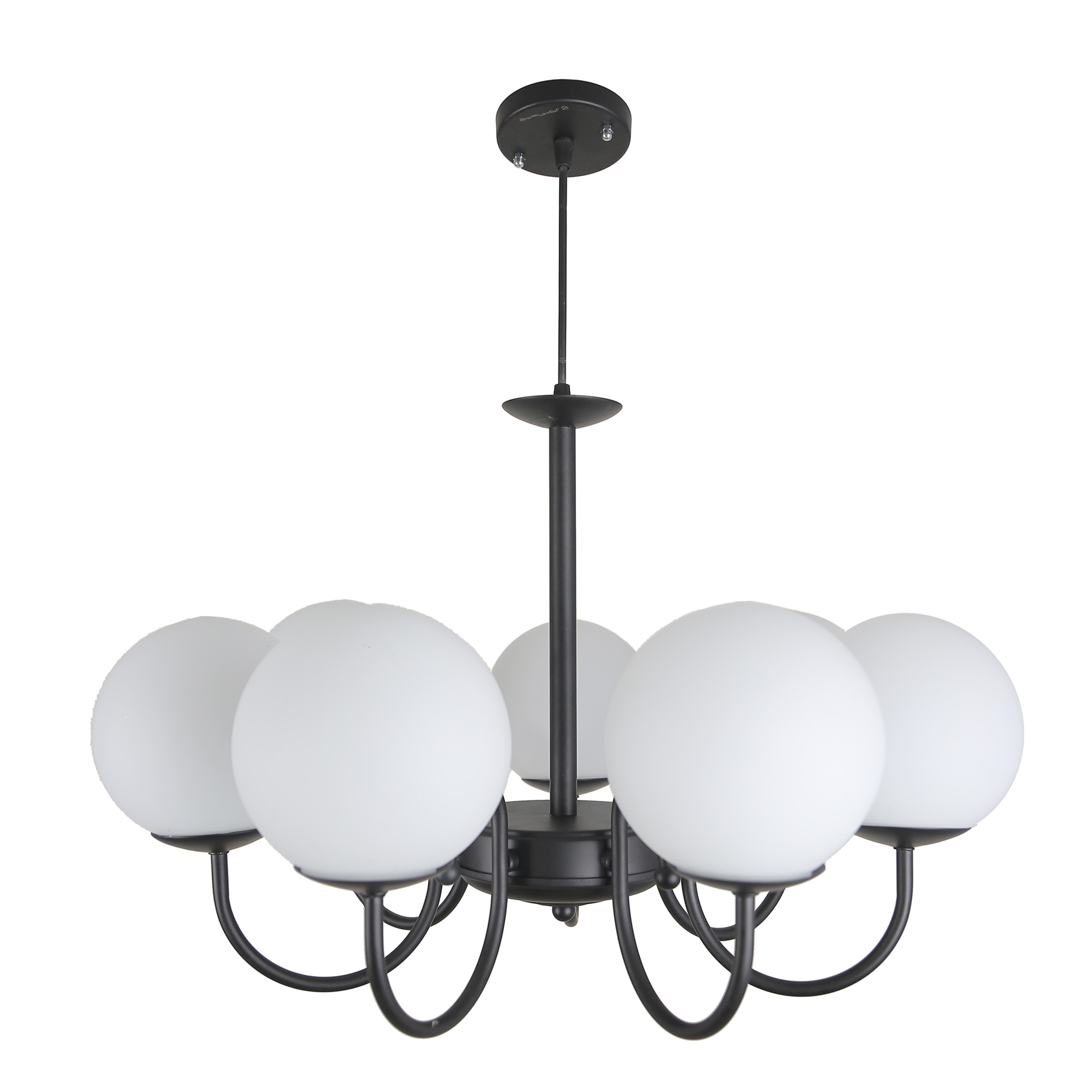 لوستر مدرن سقفی اتاق چشمه نور مدل A1219/7