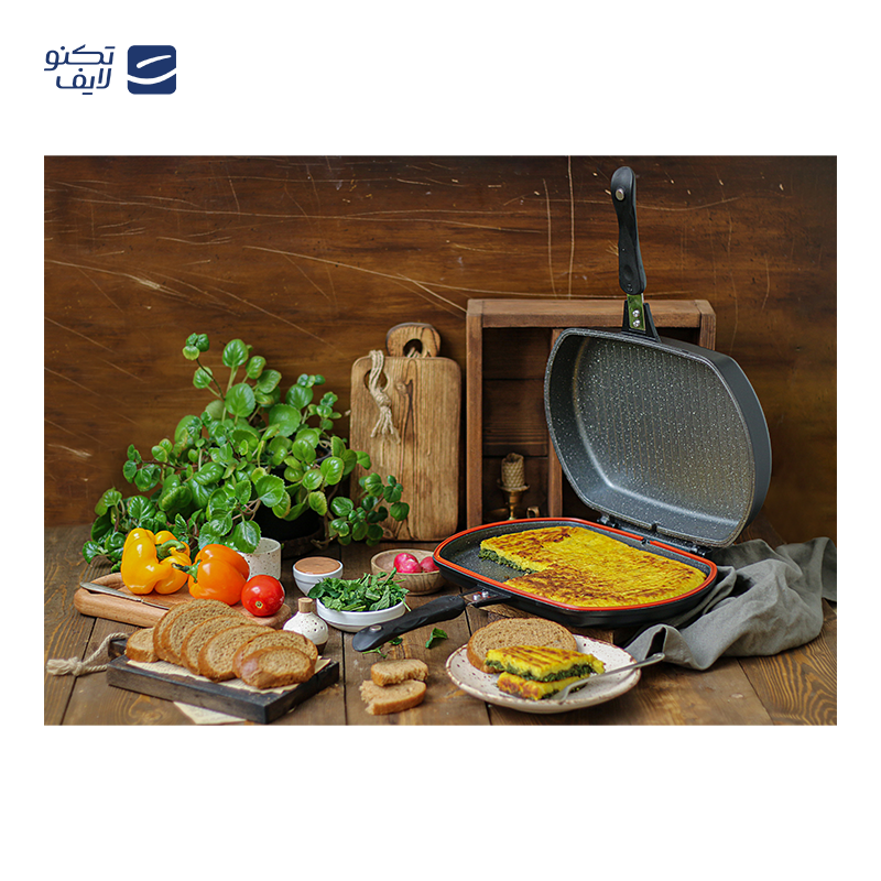 تابه رژیمی تکنو سایز30 تابه رژیمی تکنو سایز30