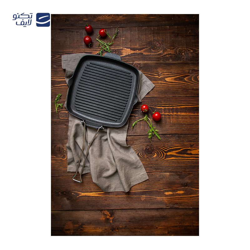 تابه گریل تکنو سایز24 تابه گریل تکنو سایز24
