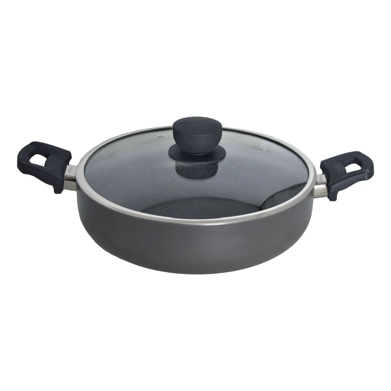 تابه گرانیتی یونیک کد 8126 سایز 28 تابه گرانیتی یونیک کد 8126 سایز 28