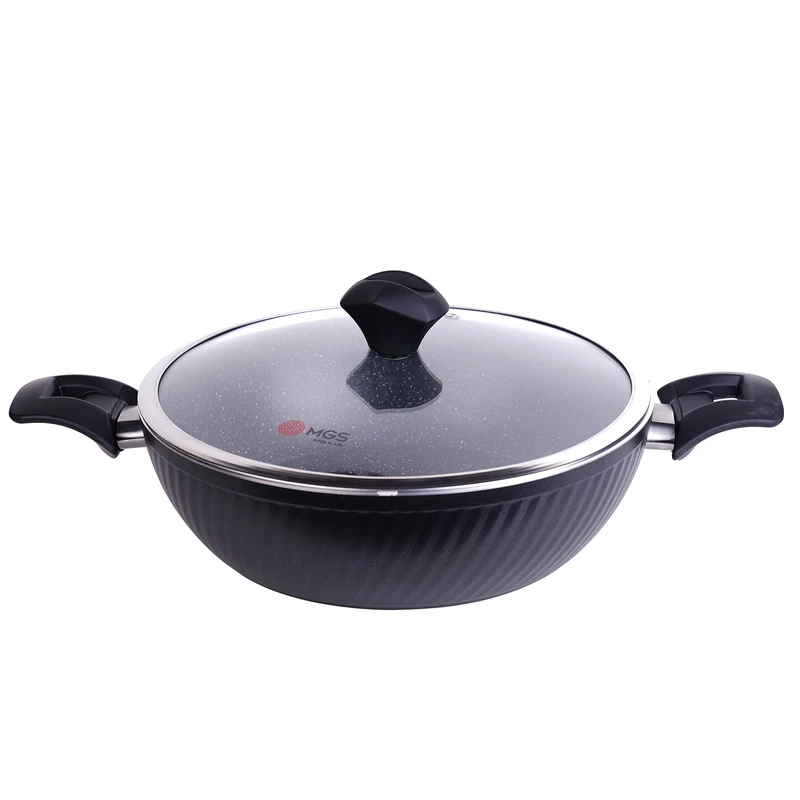 تابه ام جی اس فورج کد 800336 سایز 28