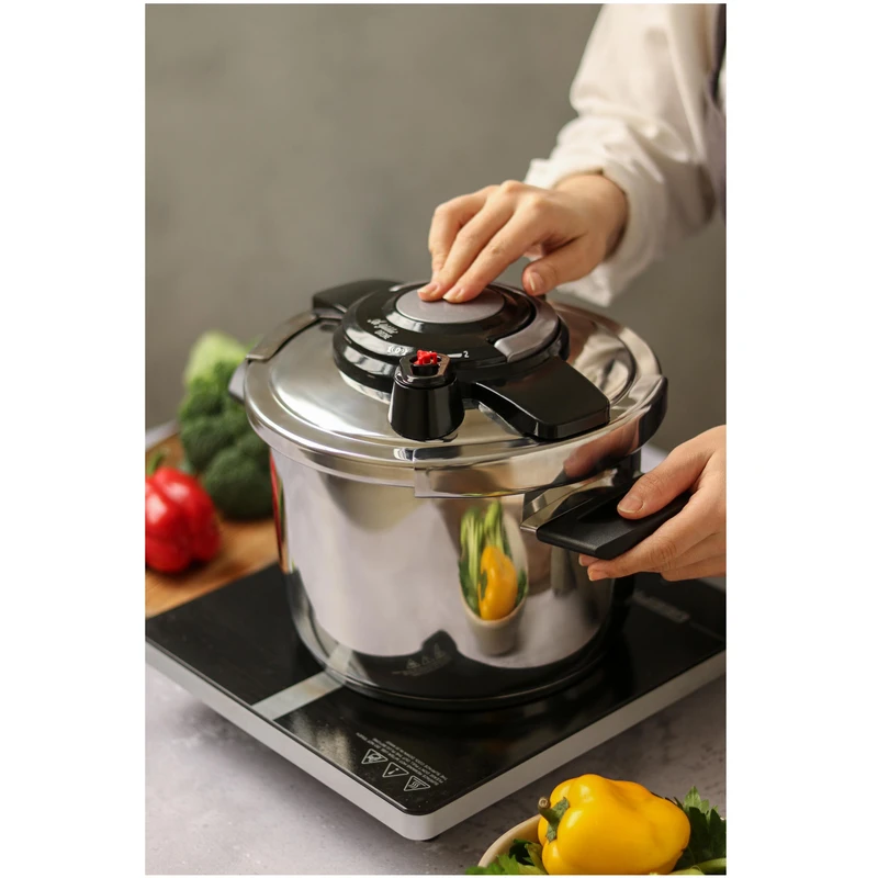 زودپز تکنو مدل تک گنجایش 6 لیتر