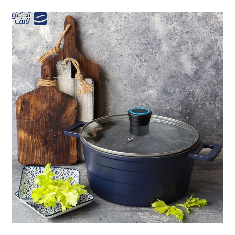 قابلمه تکنو مدل اورس  سایز 24 قابلمه تکنو مدل اورس  سایز 24