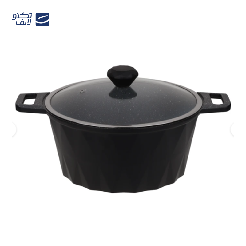 قابلمه تکنو مدل دایمند سایز 20 قابلمه تکنو مدل دایمند سایز 20