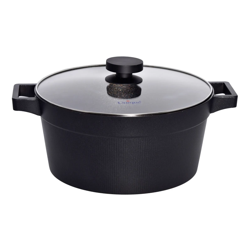 قابلمه یونیک مدل دیاموند کد 8910 سایز 32 قابلمه یونیک مدل دیاموند کد 8910 سایز 32