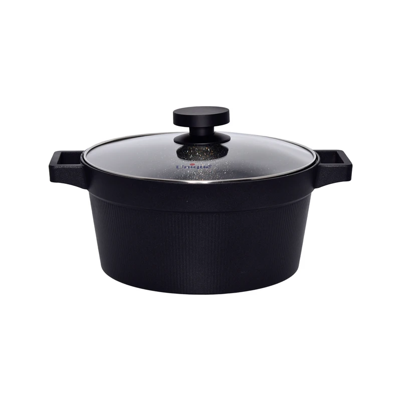 قابلمه یونیک مدل دیاموند کد 8906 سایز 24 قابلمه یونیک مدل دیاموند کد 8906 سایز 24