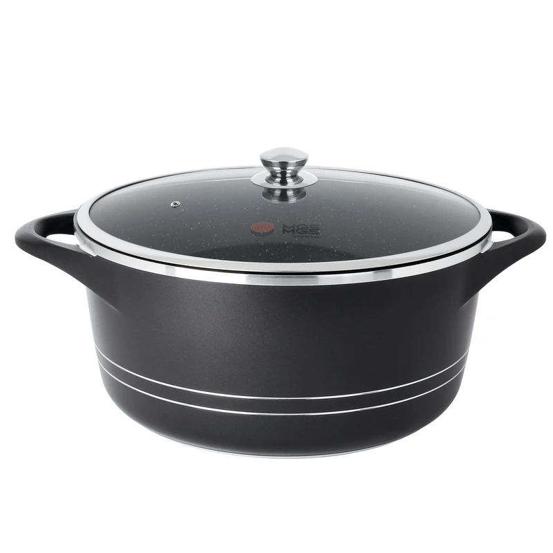 قابلمه ام جی اس مدل دو دسته کد 800217 سایز 40 قابلمه ام جی اس مدل دو دسته کد 800217 سایز 40