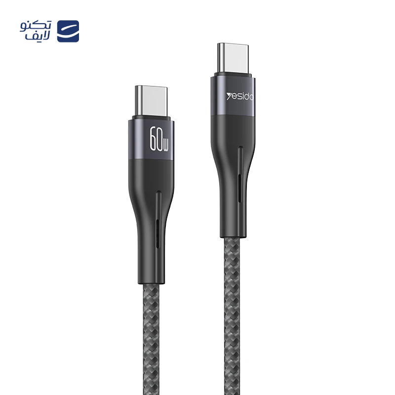 gallery-کابل دو سر تایپ سی یسیدو مدل CA78 طول 1.2 متر copy.png gallery-کابل دو سر تایپ سی یسیدو مدل CA78 طول 1.2 متر copy.png