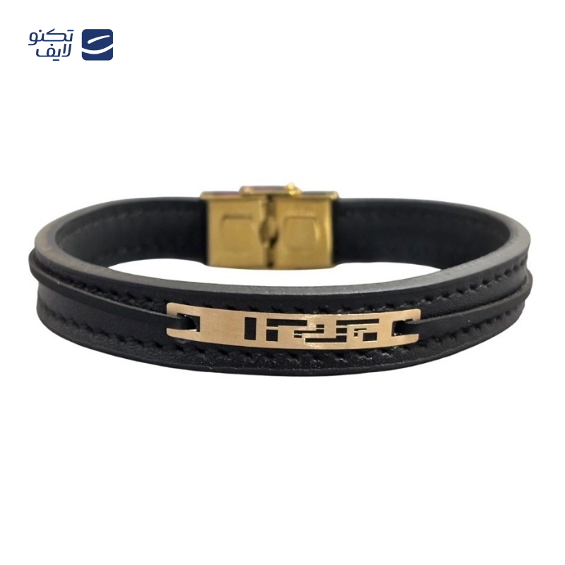 gallery-دستبند طلا مردانه با چرم اپال گلد مدل 0131 copy.png