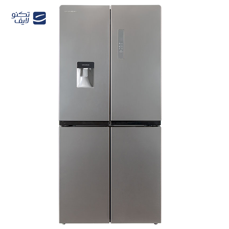 gallery-یخچال فریزر ساید بای ساید پاکشوما مدل RDP۵۳۰iW (N7) - کابین امباس درب صدفی copy.png