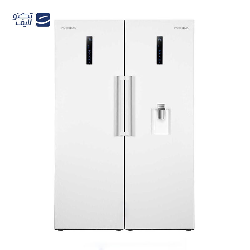 gallery-یخچال فریزر ساید بای ساید پاکشوما مدل RDP۵۳۰iS (N۱) - کابین و درب ساده copy.png