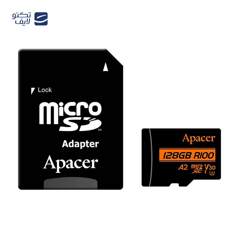 gallery-کارت حافظه microSDXC/SDHC اپیسر مدل Rioo استاندارد UHS-I U1 A1 W/1 ظرفیت 128 گیگابایت همراه آداپتور copy.png gallery-کارت حافظه microSDXC/SDHC اپیسر مدل Rioo استاندارد UHS-I U1 A1 W/1 ظرفیت 128 گیگابایت همراه آداپتور copy.png