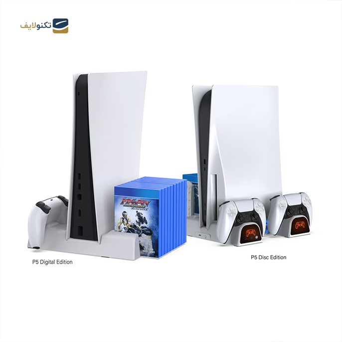 gallery-پایه خنک کننده دابی مدل Multifunctional Cooling Stand TP5-1511 مناسب برای پلی استیشن 5-gallery-0-TLP-16269_fad8a2d6-8745-4746-a39a-e32341b94d63.png