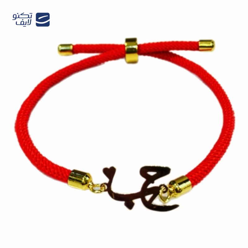 gallery-دستبند طلا زنانه شمیم گلد گالری مدل آسانسوری پلاک دار طرح گلبرگ رنگ مشکی copy.png