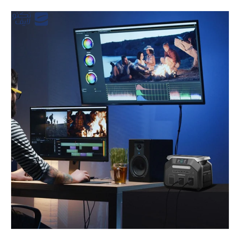 gallery-پاور استیشن پاورولوژی مدل PPBCHA30BK ظرفیت 192000 میلی آمپر ساعت copy.png