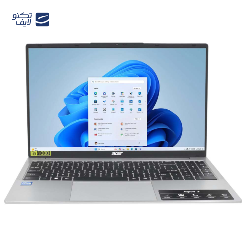gallery-لپ تاپ ایسر 15.6 اینچی مدل Aspire 3 A325 i3 1305U 8GB 512GB copy.png gallery-لپ تاپ ایسر 15.6 اینچی مدل Aspire 3 A325 i3 1305U 8GB 512GB copy.png