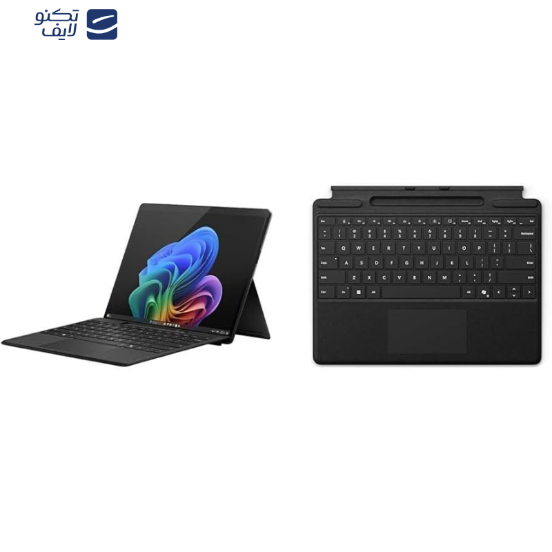 gallery-کیبورد  تبلت مایکروسافت سرفیس Pro 8 - Pro 9 - Pro 10 - Pro 11 به همراه قلم اسلیم 2 مدل Surface Pro Copilot Keyboard with Slim Pen 2 copy.png gallery-کیبورد  تبلت مایکروسافت سرفیس Pro 8 - Pro 9 - Pro 10 - Pro 11 به همراه قلم اسلیم 2 مدل Surface Pro Copilot Keyboard with Slim Pen 2 copy.png