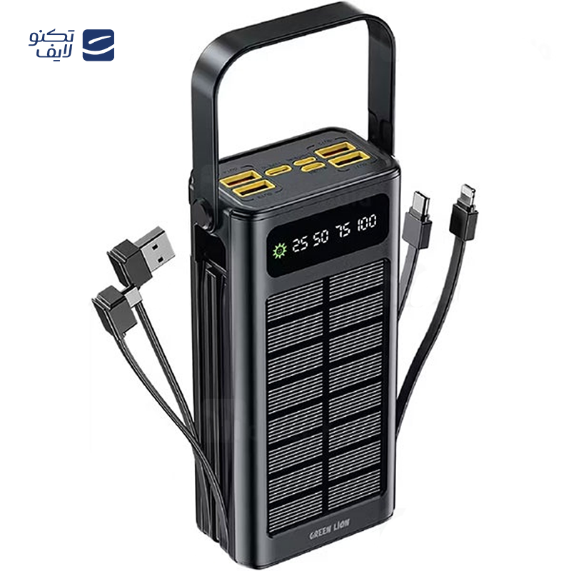 gallery-پاوربانک خورشیدی گرین لاین مدل Solar X GLPX50 GNSOL50PB60BK ظرفیت 60000 میلی آمپر ساعت copy.png gallery-پاوربانک خورشیدی گرین لاین مدل Solar X GLPX50 GNSOL50PB60BK ظرفیت 60000 میلی آمپر ساعت copy.png