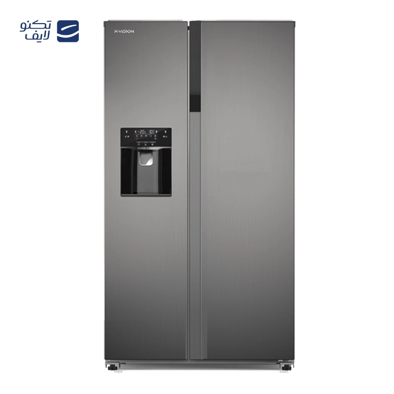 gallery-یخچال فریزر ساید بای ساید ایکس ویژن مدل HS600-WI-SI copy.png gallery-یخچال فریزر ساید بای ساید ایکس ویژن مدل HS600-WI-SI copy.png