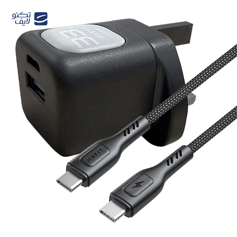 gallery-شارژر دیواری 33 وات هویت مدل UC233 به همراه کابل تایپ سی copy.png gallery-شارژر دیواری 33 وات هویت مدل UC233 به همراه کابل تایپ سی copy.png