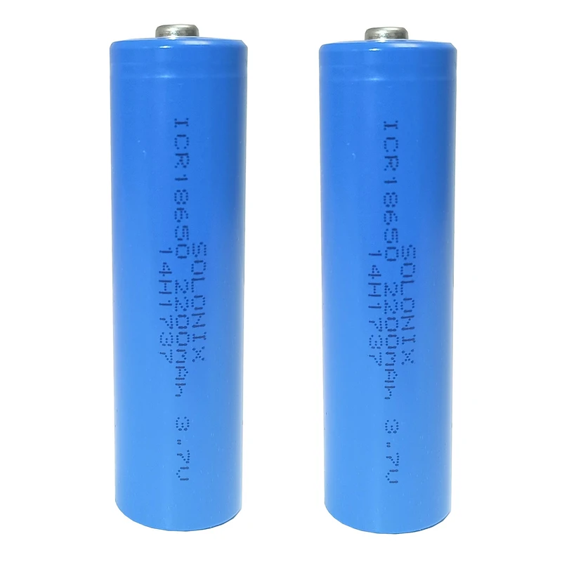 باتری لیتیوم یون 3.7 ولت قابل شارژ سولونیکس ICR 18650 ظرفیت 2200 میلی آمپر باتری لیتیوم یون 3.7 ولت قابل شارژ سولونیکس ICR 18650 ظرفیت 2200 میلی آمپر