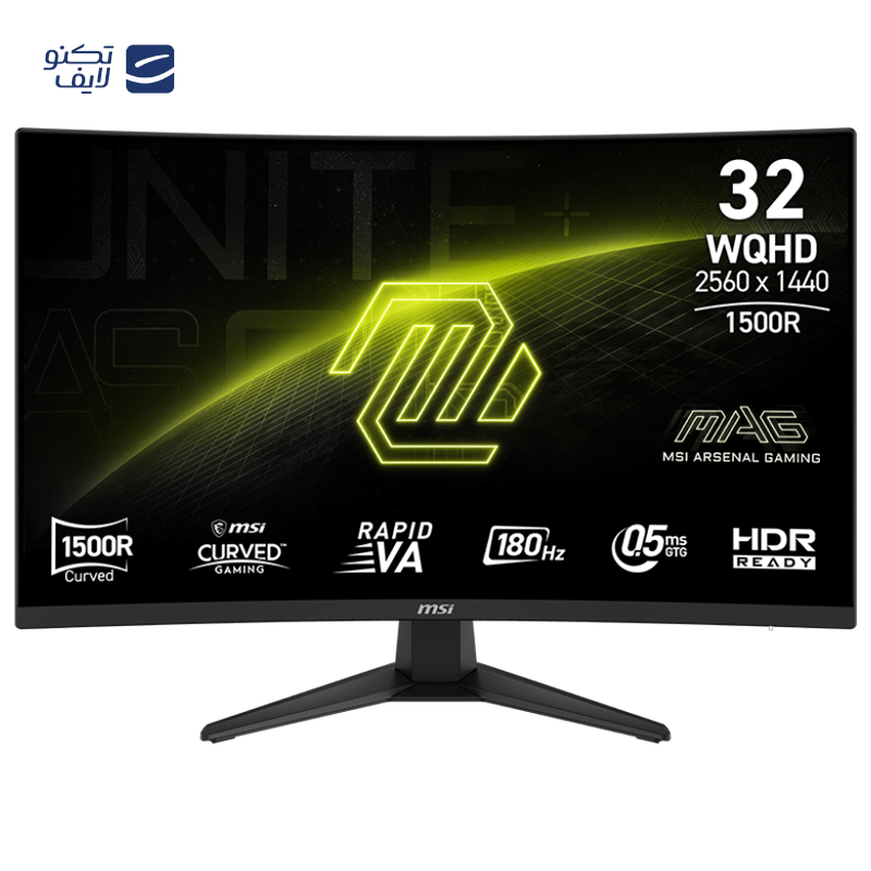gallery-مانیتور گیمینگ خمیده ام اس آی مدل MAG 275CQF E18 سایز 27 اینچ copy.png gallery-مانیتور گیمینگ خمیده ام اس آی مدل MAG 275CQF E18 سایز 27 اینچ copy.png
