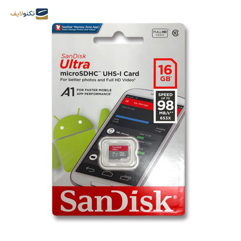 gallery- کارت حافظه microSDHC سن دیسک مدل Ultra A1 کلاس 10 استاندارد UHS-I سرعت 98MBps ظرفیت 16 گیگابایت-gallery-0-TLP-18875_8c5fcbb8-ae86-4604-b785-96122a5a7d79.png gallery- کارت حافظه microSDHC سن دیسک مدل Ultra A1 کلاس 10 استاندارد UHS-I سرعت 98MBps ظرفیت 16 گیگابایت-gallery-0-TLP-18875_8c5fcbb8-ae86-4604-b785-96122a5a7d79.png