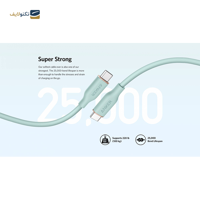 gallery-کابل تایپ سی به لایتنینگ انکر مدل Anker Powerline III A8662طول 0.9 متر-gallery-0-TLP-19225_c846718c-443a-421e-b512-15a7b52dad4c.png