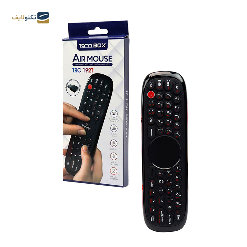 gallery-ریموت کنترل همه کاره تسکو مدل TRC 191 copy.png gallery-ریموت کنترل همه کاره تسکو مدل TRC 191 copy.png