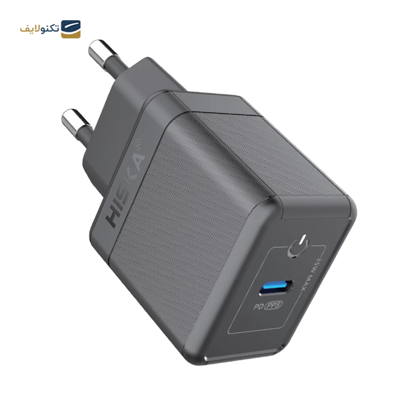 gallery-شارژر دیواری هیسکا مدل H-108 به همراه کابل تبدیل USB-C copy.png gallery-شارژر دیواری هیسکا مدل H-108 به همراه کابل تبدیل USB-C copy.png