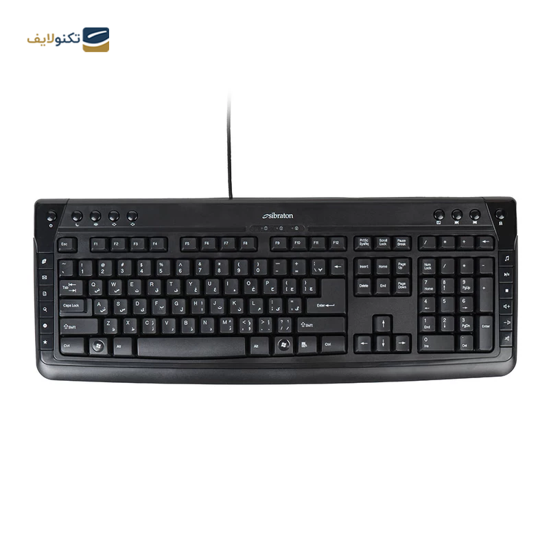 gallery-کیبورد با سیم سیبراتون مدل SKB557 copy.png gallery-کیبورد با سیم سیبراتون مدل SKB557 copy.png
