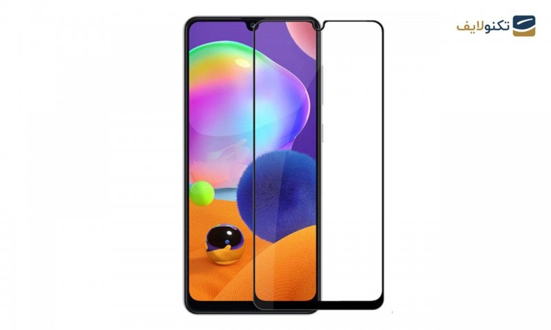 محافظ صفحه نمایش شیشه ای مناسب برای گوشی سامسونگ Galaxy A31 محافظ صفحه نمایش شیشه ای مناسب برای گوشی سامسونگ Galaxy A31