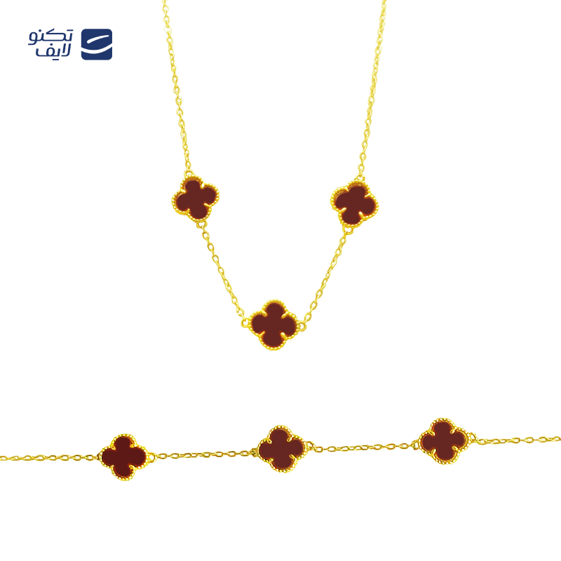 gallery-نیم ست طلا 18 عیار زنانه مدوپد مدل خورشید هندسی کد NA11816 copy.png