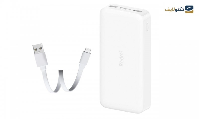 پاوربانک شیائومی مدلpb200lzm Redmi ظرفیت 20000 میلی آمپرساعت پاوربانک شیائومی مدلpb200lzm Redmi ظرفیت 20000 میلی آمپرساعت
