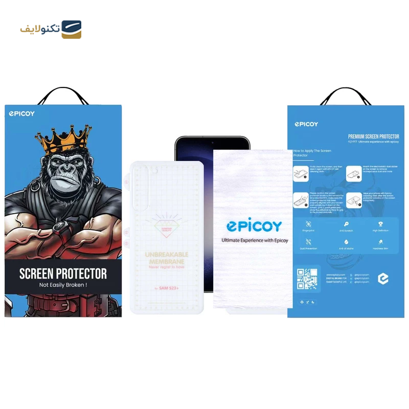 gallery-گلس گوشی سامسونگ Galaxy S23 Plus اپیکوی مدل Hydrogel-Matte copy.png gallery-گلس گوشی سامسونگ Galaxy S23 Plus اپیکوی مدل Hydrogel-Matte copy.png