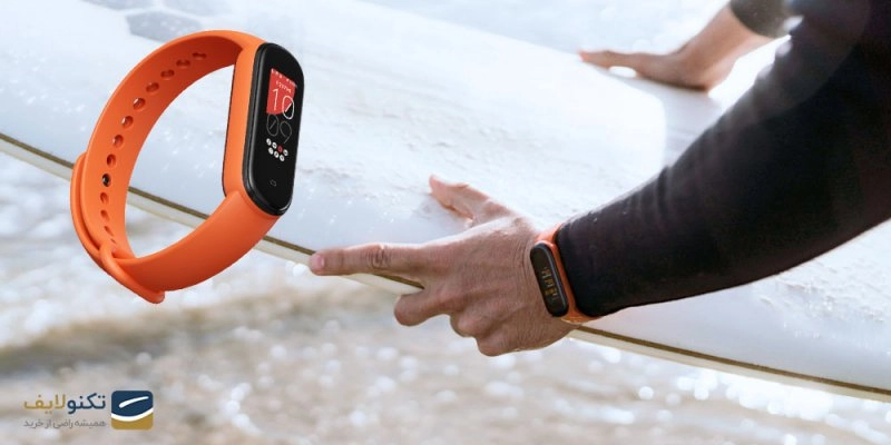 مچ بند هوشمند امیزفیت مدل Band 5