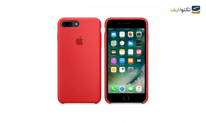 کاور سیلیکونی اوریجینال مناسب برای گوشی اپل iphone 8 Plus کاور سیلیکونی اوریجینال مناسب برای گوشی اپل iphone 8 Plus