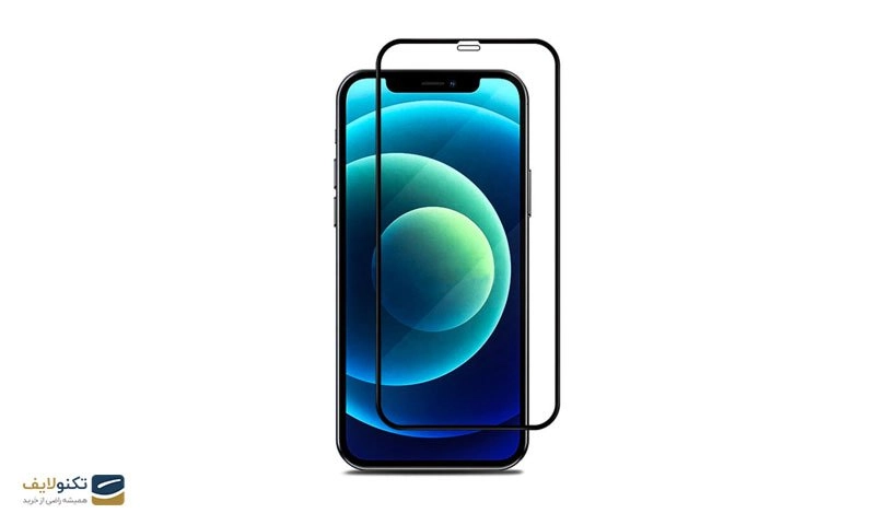 محافظ صفحه نمایش شیشه ای  مناسب برای گوشی اپل آیفون 12 پرو مکس محافظ صفحه نمایش شیشه ای  مناسب برای گوشی اپل آیفون 12 پرو مکس