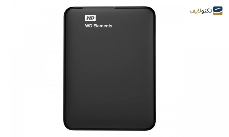 هارد اکسترنال وسترن دیجیتال مدل Elements ظرفیت 1 ترابایت
