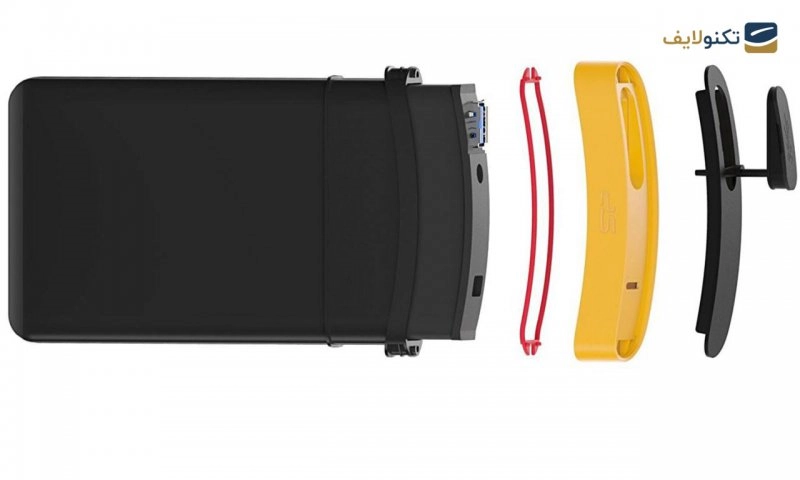 هارد اکسترنال سیلیکون پاور مدل Armor A65 ظرفیت 2 ترابایت هارد اکسترنال سیلیکون پاور مدل Armor A65 ظرفیت 2 ترابایت