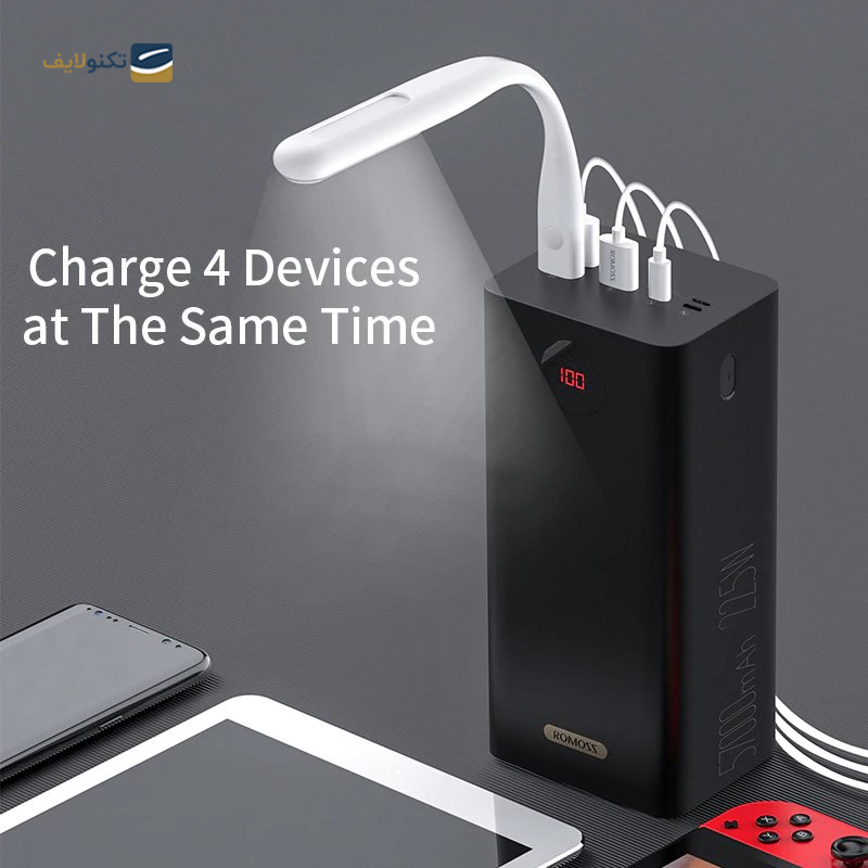 gallery-پاوربانک روموس مدل PEA40 ظرفیت 40000 میلی آمپر ساعت  copy.png gallery-پاوربانک روموس مدل PEA40 ظرفیت 40000 میلی آمپر ساعت  copy.png