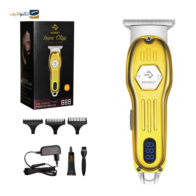 gallery-ماشین اصلاح سر و صورت رزونال مدل Iron Clip copy.png