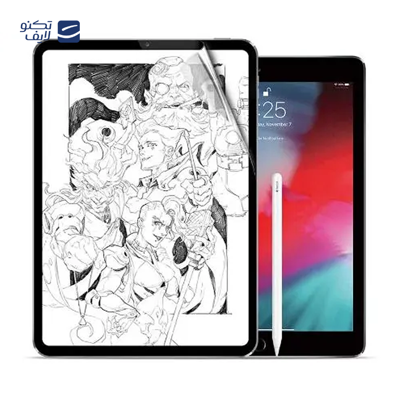 gallery-گلس تبلت اپل iPad Pro 11 2024 جی سی پال مات مدل Paper Tech copy.png gallery-گلس تبلت اپل iPad Pro 11 2024 جی سی پال مات مدل Paper Tech copy.png