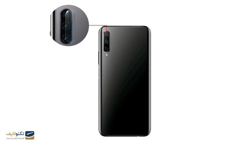 محافظ لنز دوربین مناسب برای گوشی هواوی مدل Y9s محافظ لنز دوربین مناسب برای گوشی هواوی مدل Y9s