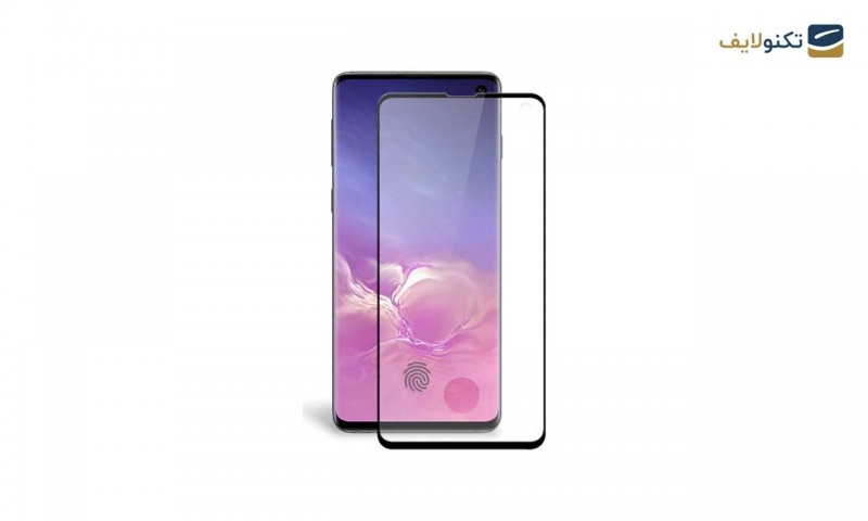 محافظ گلس تمام صفحه فول چسب گوشی سامسونگ مدل Galaxy S10 محافظ گلس تمام صفحه فول چسب گوشی سامسونگ مدل Galaxy S10