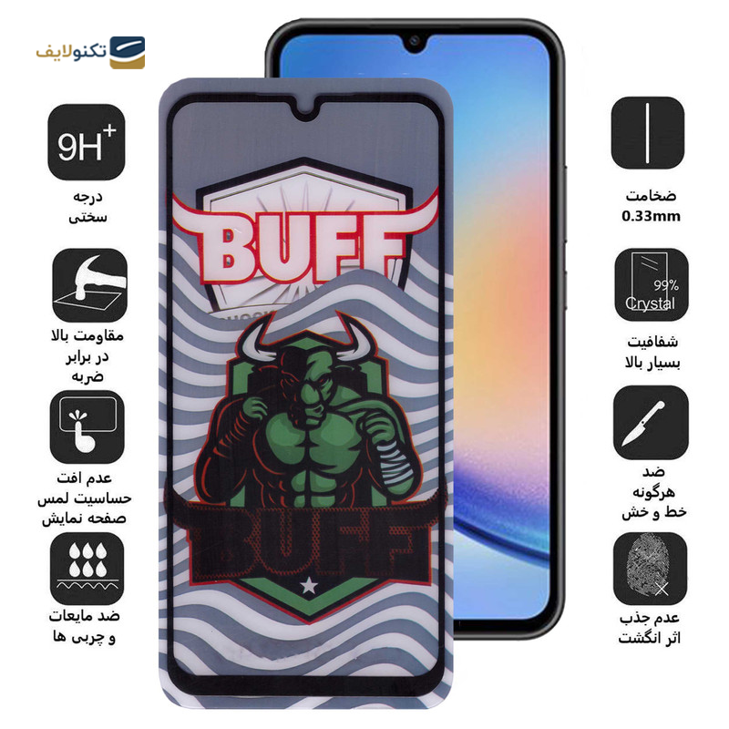 gallery-گلس گوشی سامسونگ Galaxy A24 4G بوف مدل Super Power-G 5D copy.png gallery-گلس گوشی سامسونگ Galaxy A24 4G بوف مدل Super Power-G 5D copy.png