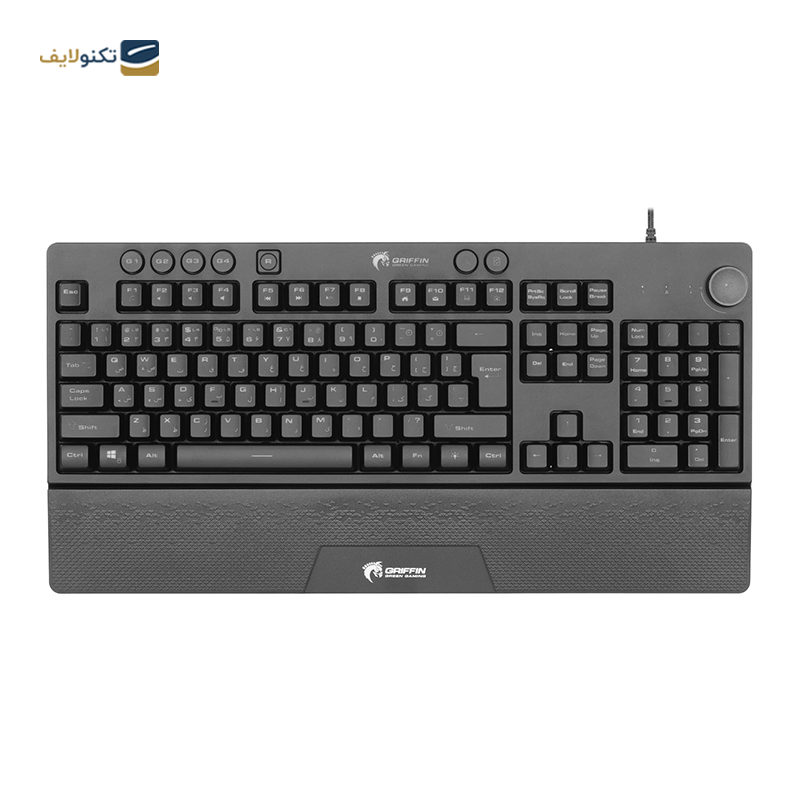 gallery-کیبورد گیمینگ گرین مدل GK801-RGB copy.png