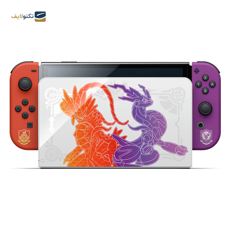 gallery-کنسول بازی نینتندو مدل Switch White OLED Splatoon 3 copy.png
