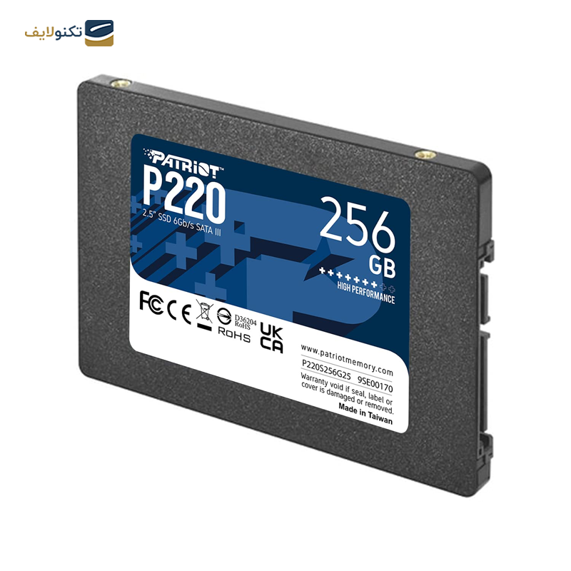 gallery-هارد اس اس دی اینترنال پاتریوت مدل P220 ظرفیت 128 گیگابایت copy.png gallery-هارد اس اس دی اینترنال پاتریوت مدل P220 ظرفیت 128 گیگابایت copy.png