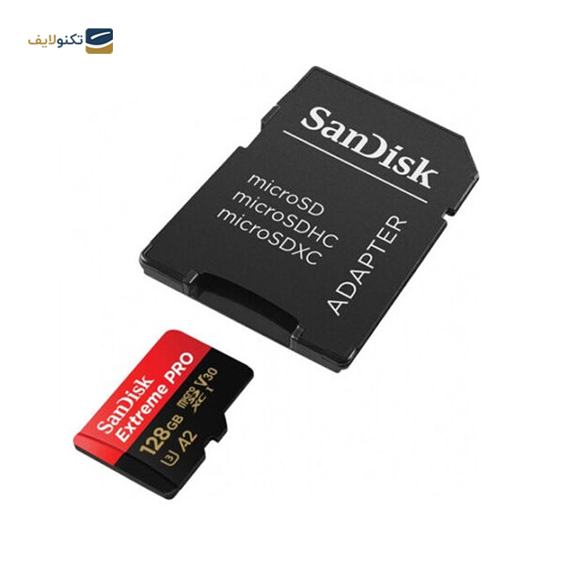 gallery- کارت حافظه microSDXC سن دیسک مدل Extreme PRO کلاس A2 استاندارد UHS-I U3 سرعت 170MBs ظرفیت 128 گیگابایت copy.png gallery- کارت حافظه microSDXC سن دیسک مدل Extreme PRO کلاس A2 استاندارد UHS-I U3 سرعت 170MBs ظرفیت 128 گیگابایت copy.png